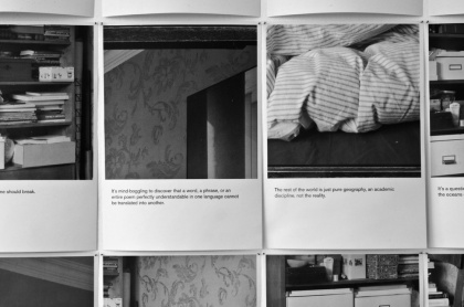 Dénes Farkas. Ars Poetica. 2014. a’ A/4 - 203 tk. Offsettrükk. 1/3+1AP. Seeria hind: 4000EUR