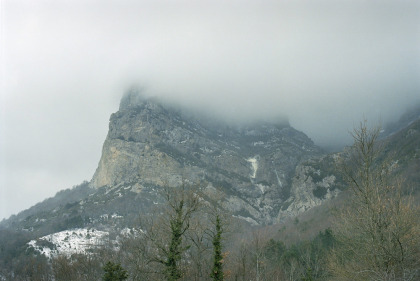 uusCase No 7. Pic de Bugarach_inkjet print 59x88cm